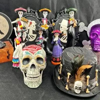 Day of the Dead Mariachi Band