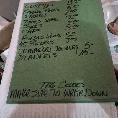 Estate sale photo