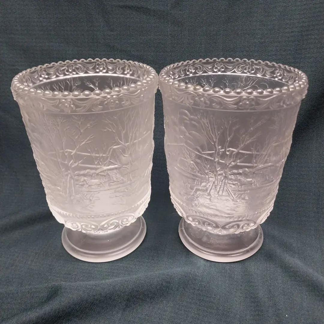 Fenton Pedestal Vases