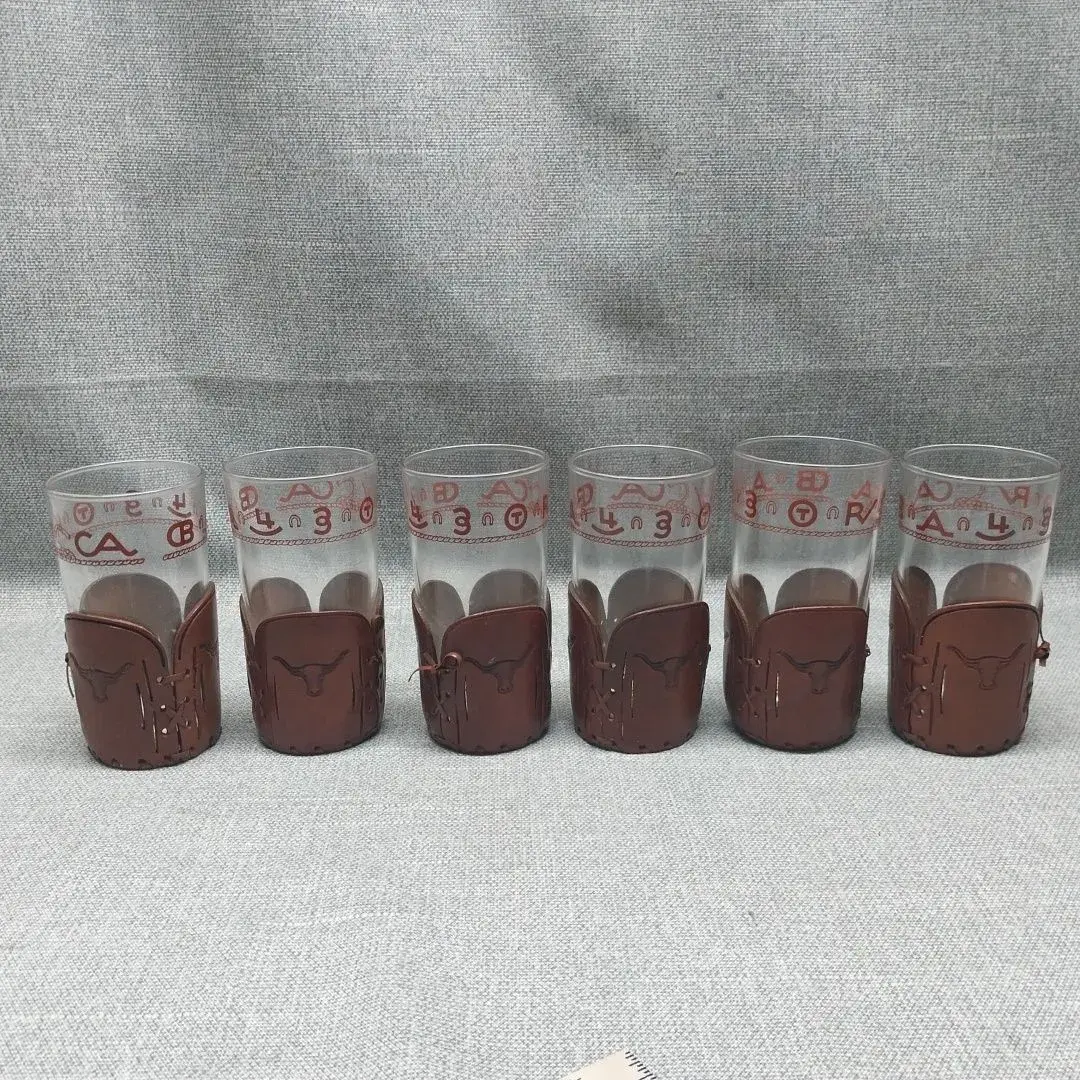 Libby Bamco Western Pilsner Glasses