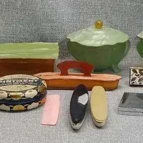 Celluloid Vanity Pieces