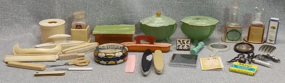 Celluloid Vanity Pieces