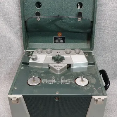 1950s Webster Electric Ekotape Reel-to-Reel Tube Tape Recorder – Racine, Wis.