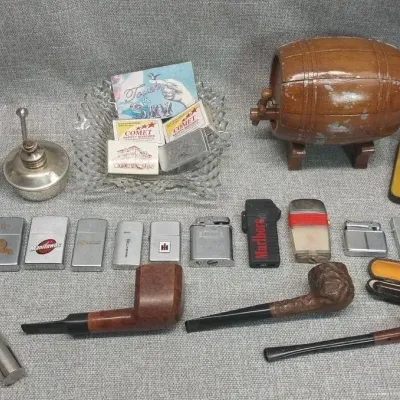 Lighters, Matches, & Pipes Collection