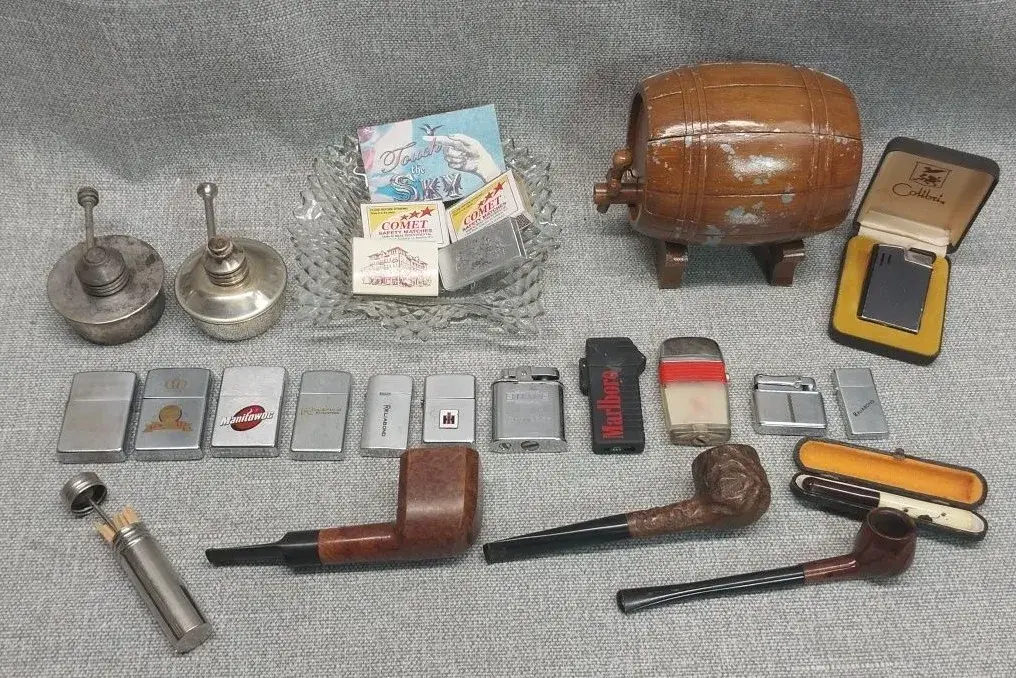 Lighters, Matches, & Pipes Collection