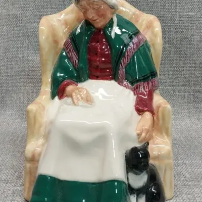 "Forty Winks" Royal Doulton Figurine
