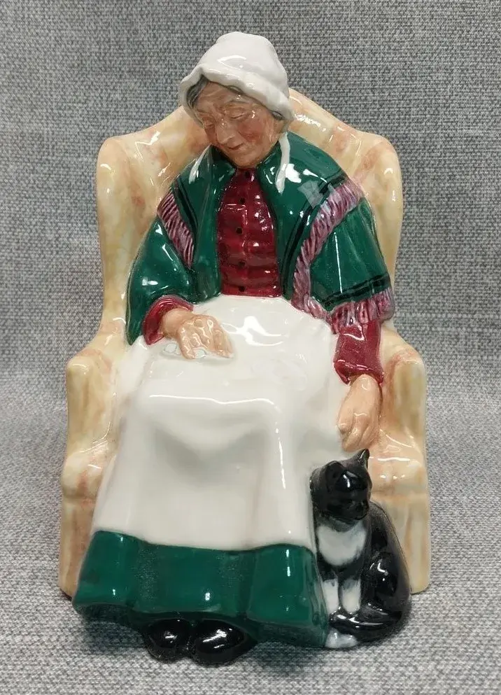 "Forty Winks" Royal Doulton Figurine