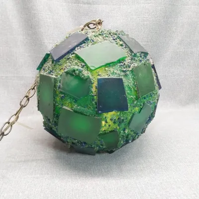 MCM "Rock Candy" Hanging Lamp