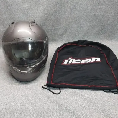 ICON Motorcycle Helmet 
