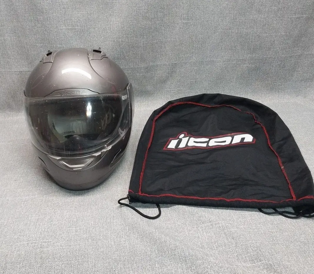 ICON Motorcycle Helmet 