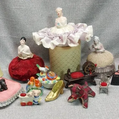 Pin Cushion Collection 