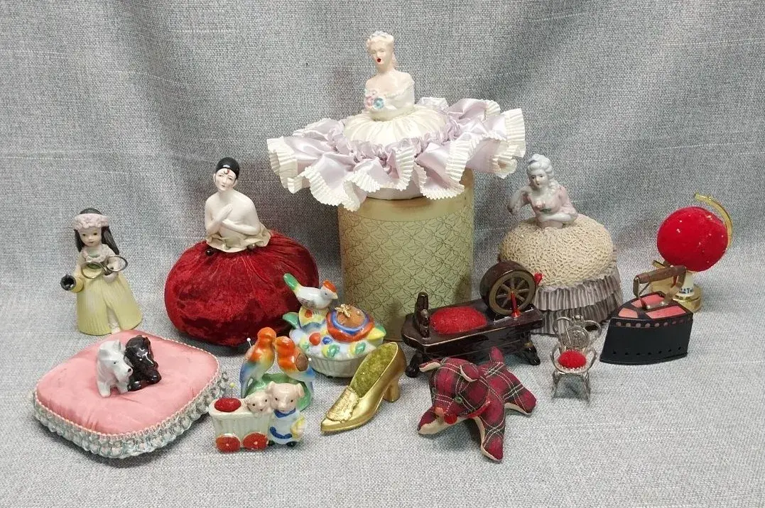 Pin Cushion Collection 