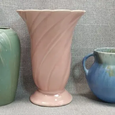 Pottery Vase Collection