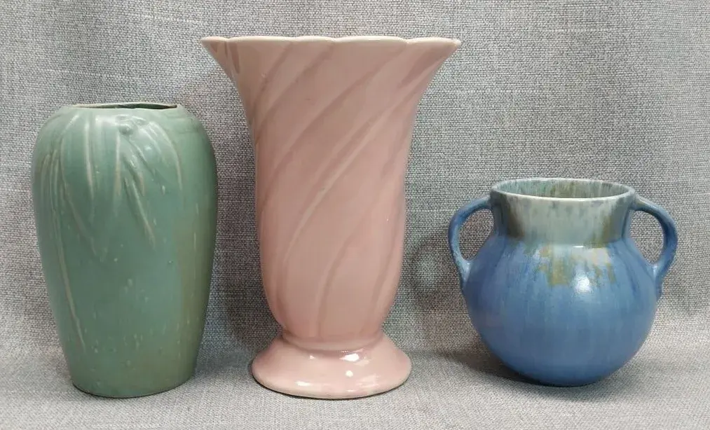 Pottery Vase Collection