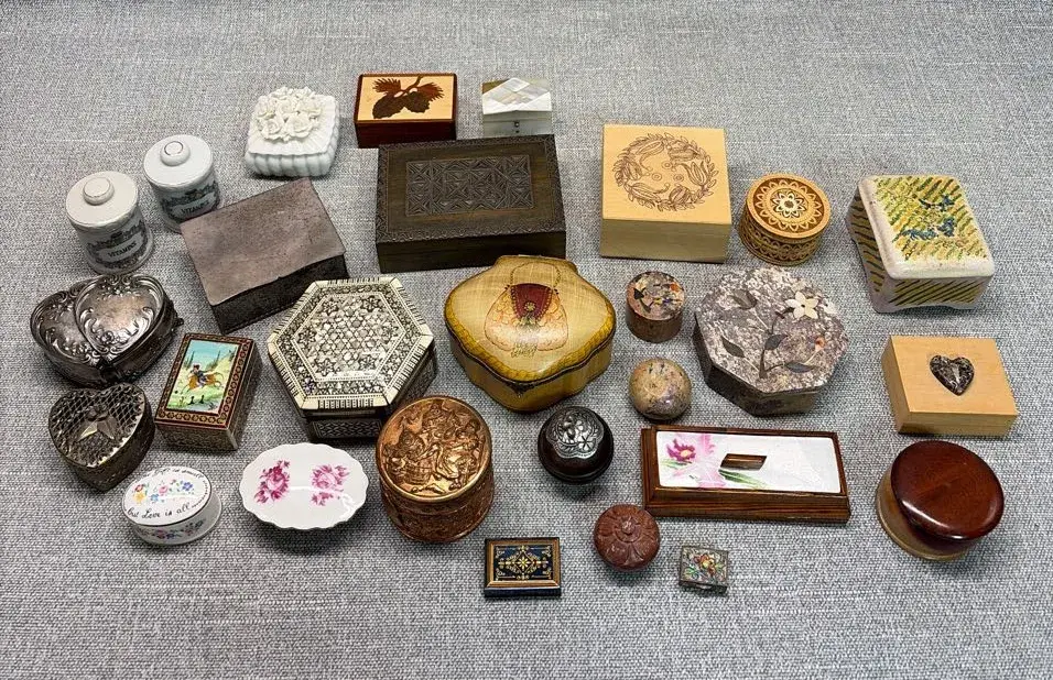 Trinket Box Collection