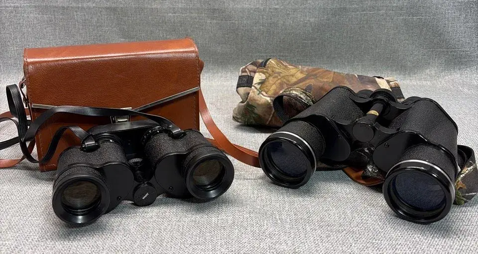 Sears 7x35mm And 7x50mm Binoculars 