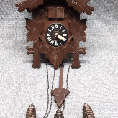 Donauwellen Cuckoo Clock