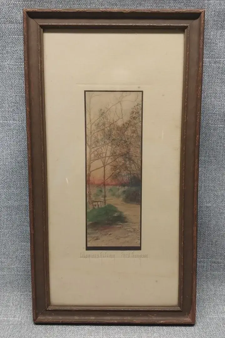 "Glorious Autumn" By Fred Thompson