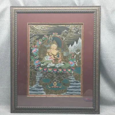 Tibetan Thangka Jambhala