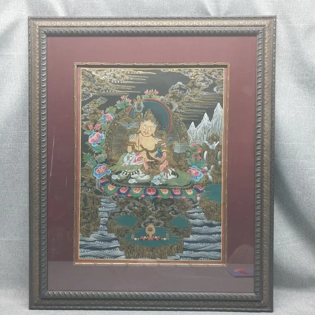 Tibetan Thangka Jambhala