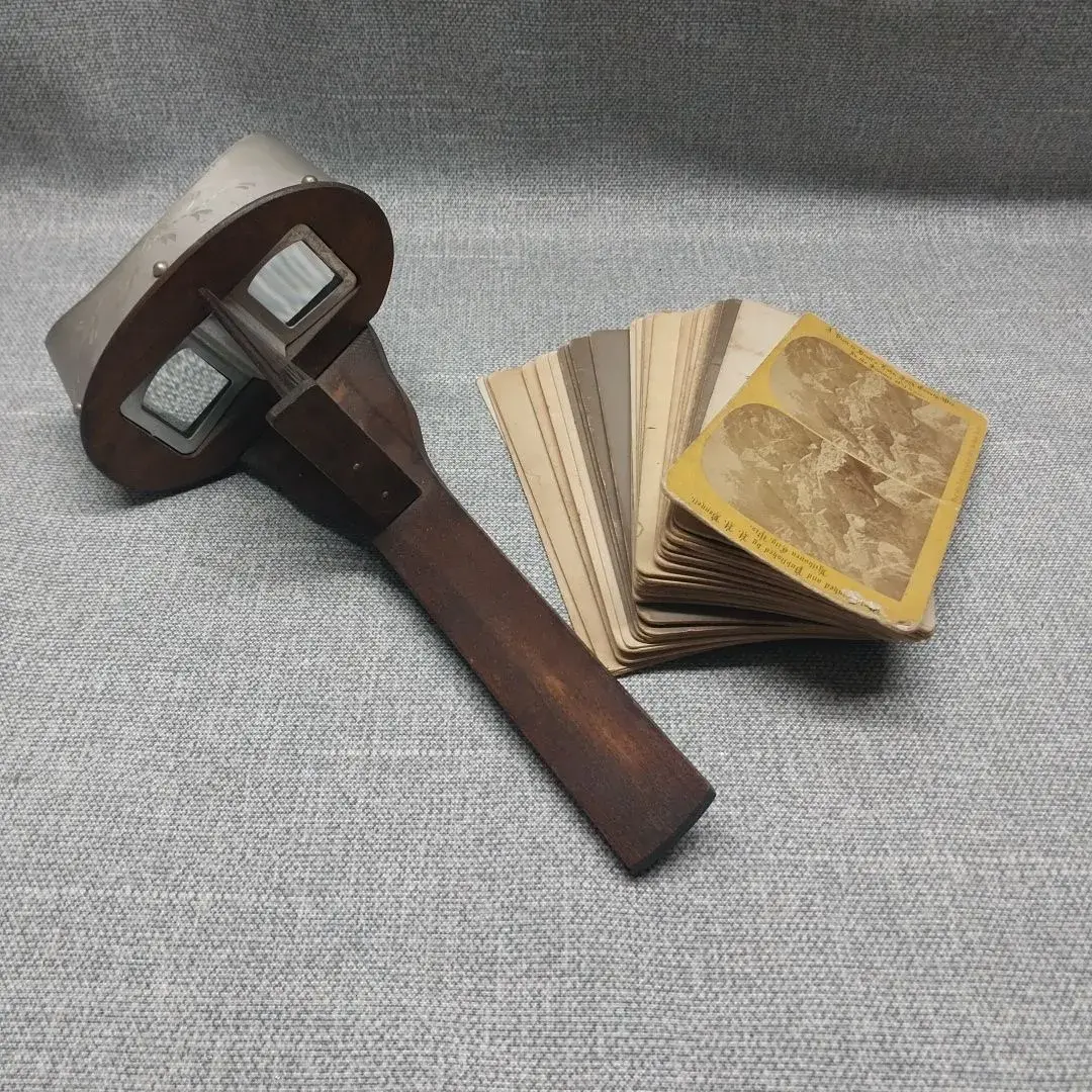 Stereoscope & Viewer Cards