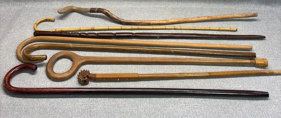 Wooden Cane Collection. (Total of 8)