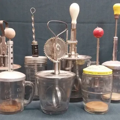 Vintage Hand Egg Beaters & Choppers