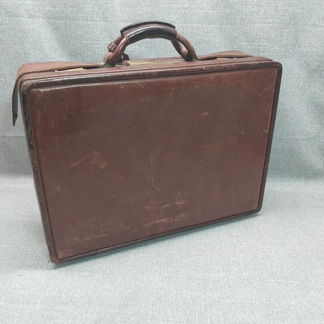 Hartmann Leather Briefcase