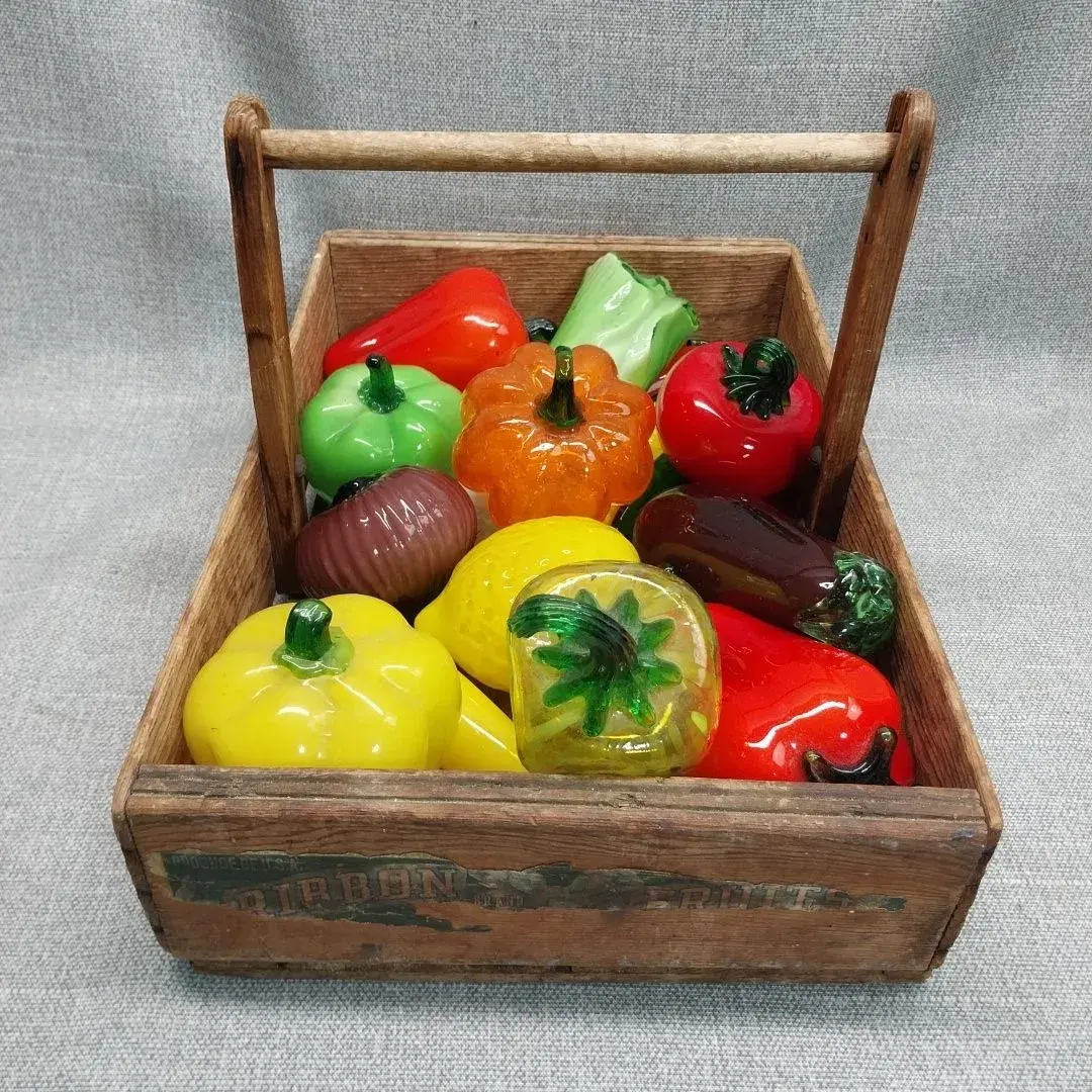Glass Veggies