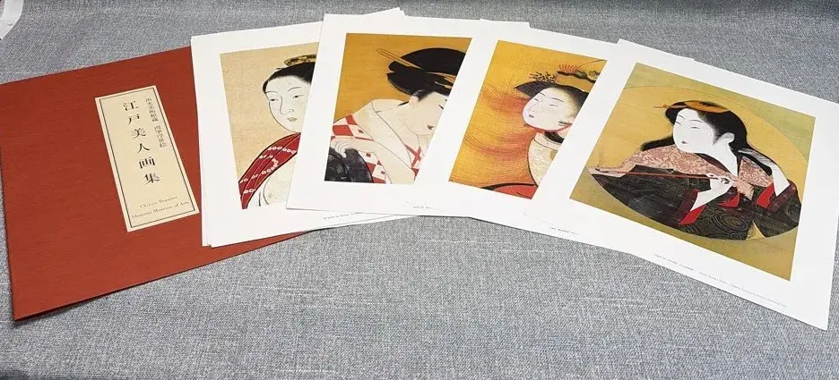 Ukiyo-e Beauties Prints from Idemitsu Museum of Arts