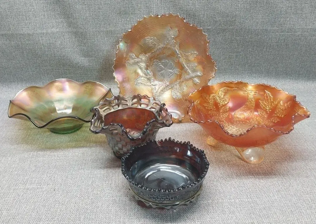 Carnival Glass Dishes