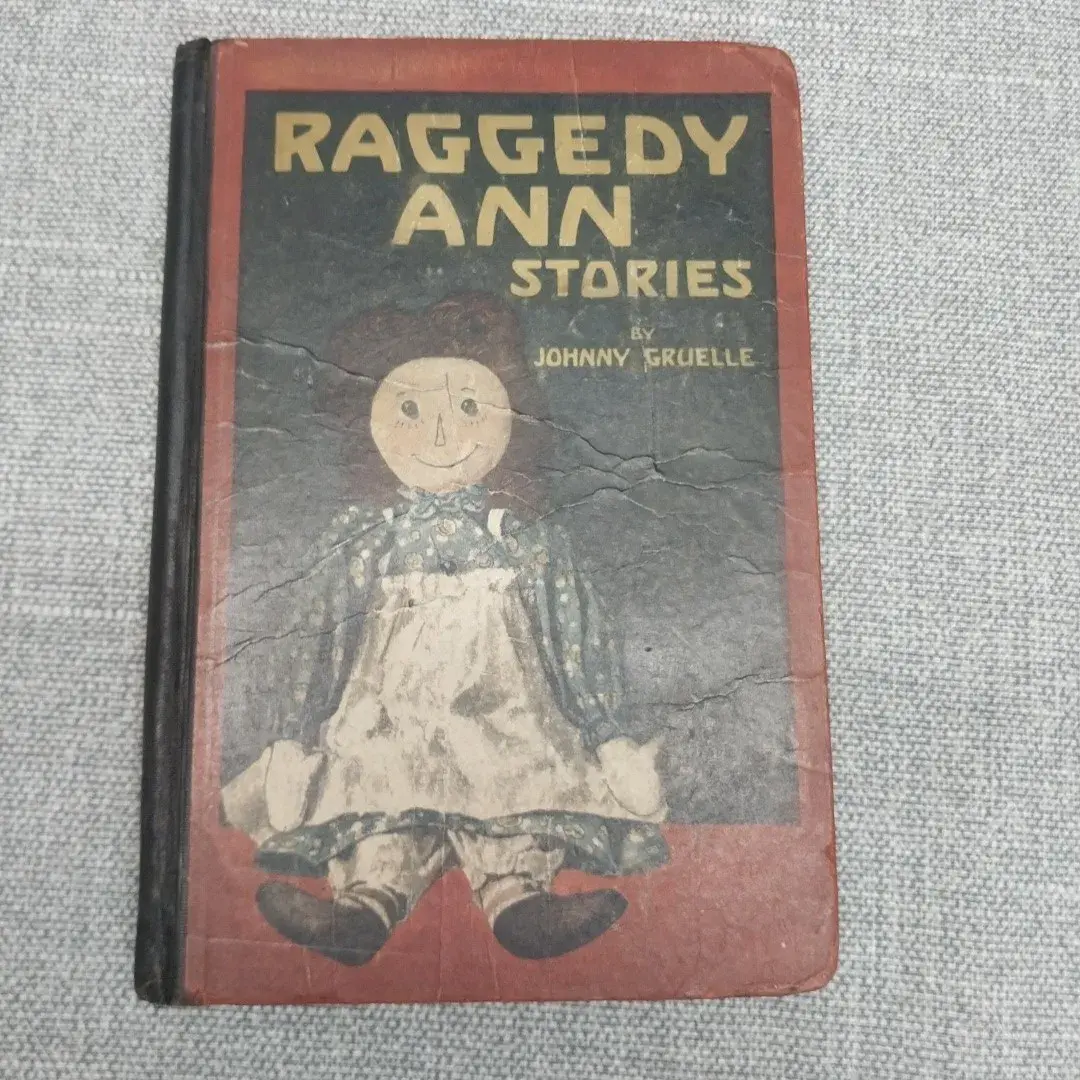 Raggedy Ann Stories by Johnny Gruelle 1st Edition 