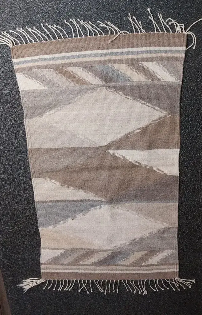 Swedish Inspired Kilim Wool Rug