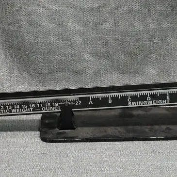 Golfsmith Swingweight & Total Weight Golf Club Scale
