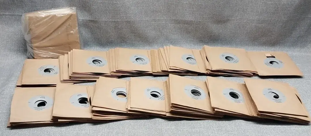 45 records