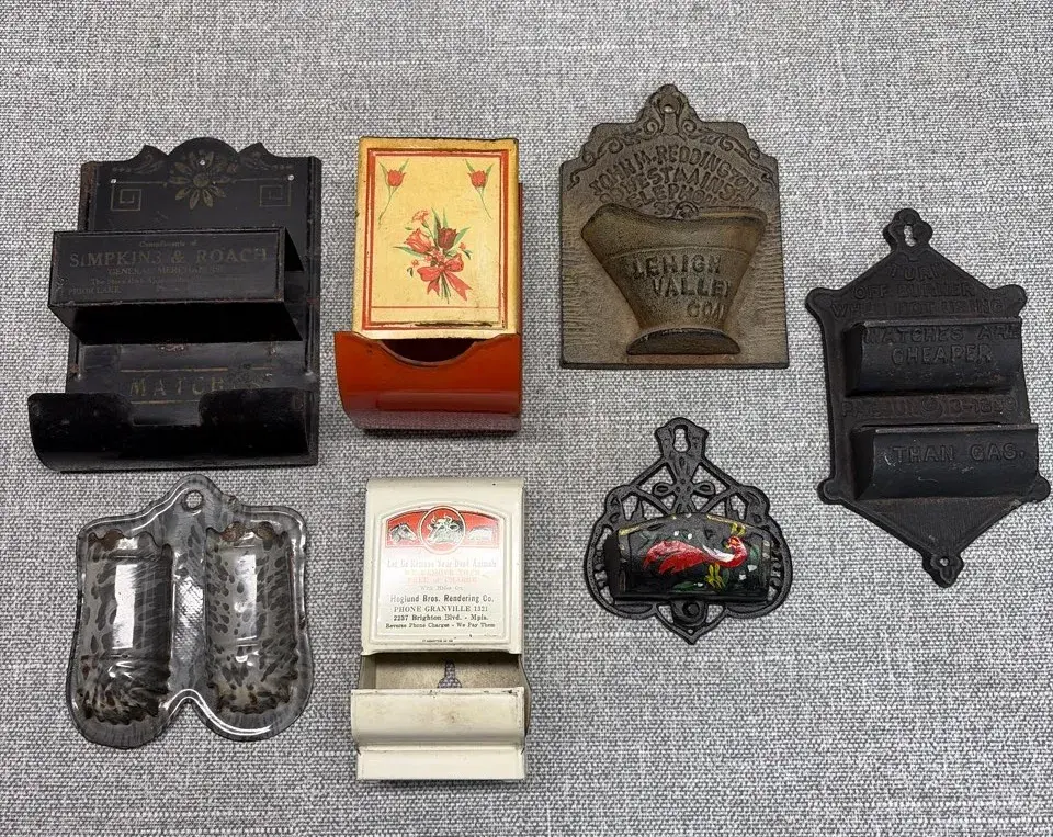 Match Holder Collection