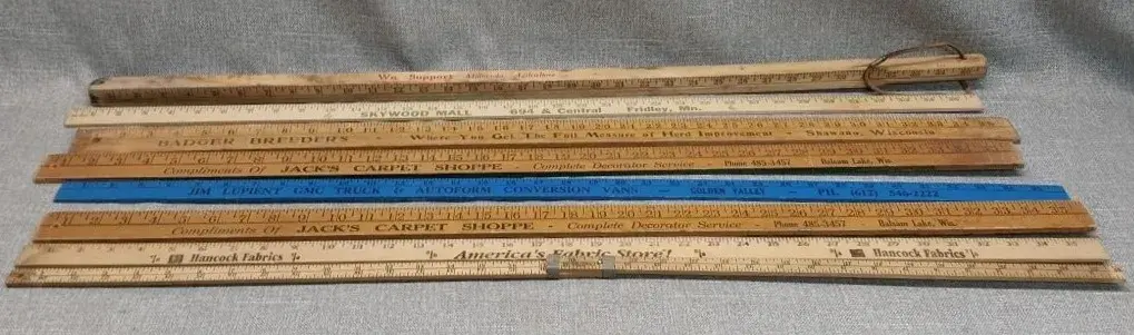 Yard Stick Collection