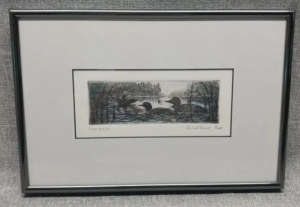"Loony Outing" Print By Michael Bond #7/20