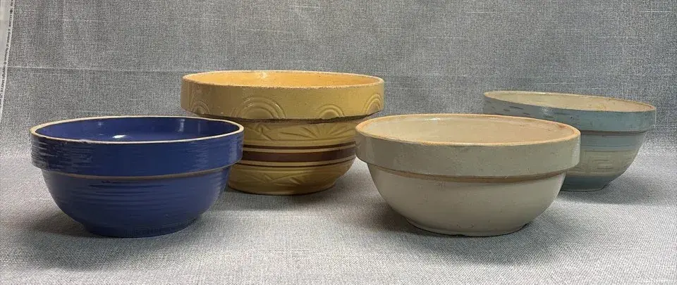 Stoneware Mixing Bowls