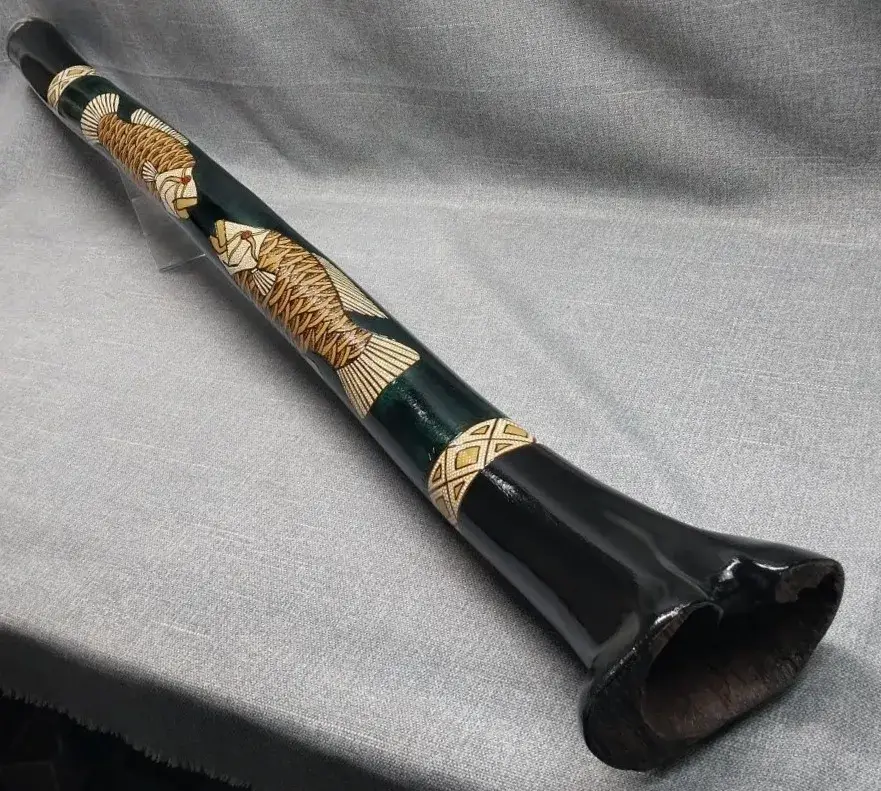 Hand Painted Didgeridoo 