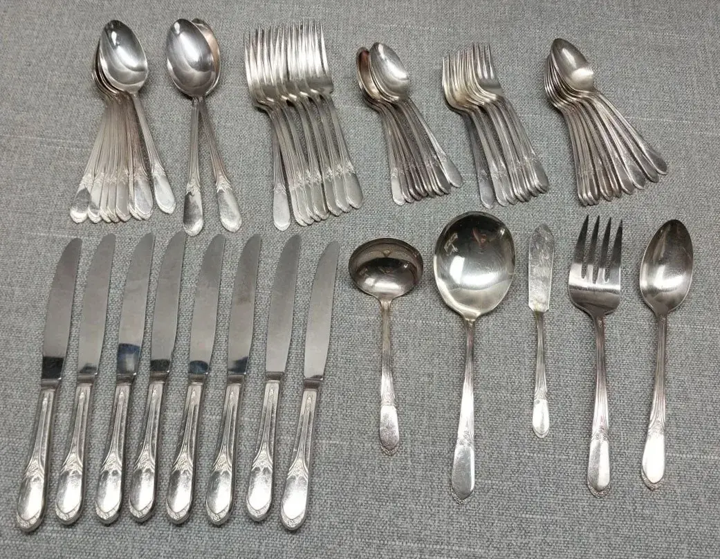 William Rogers Silver Plate Flatware