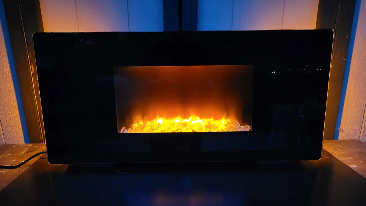 Ningbo Richen Electric Wall Mounted Faux Fireplace