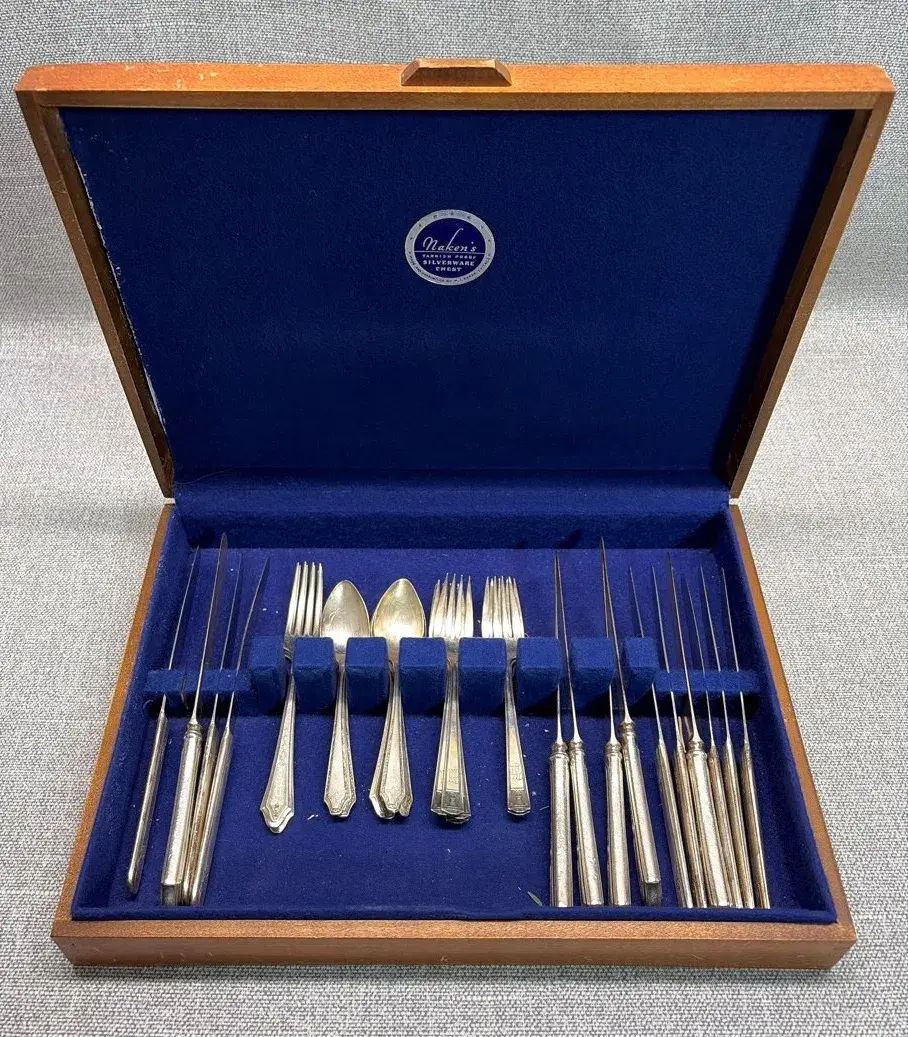 Silver Plate Flatware By Different Manufacturers