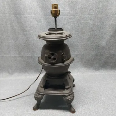 Cast Iron Casting Co Lamp