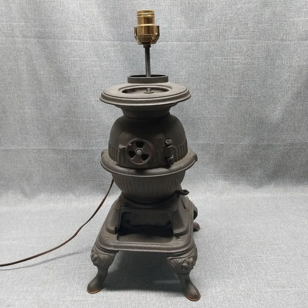Cast Iron Casting Co Lamp