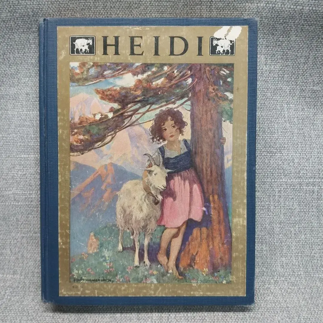 Heidi By Johanna Spyri