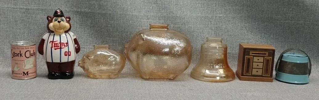 Coin Jar Collection
