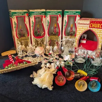 Vintage Christmas & More