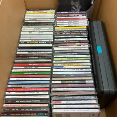 CD’s