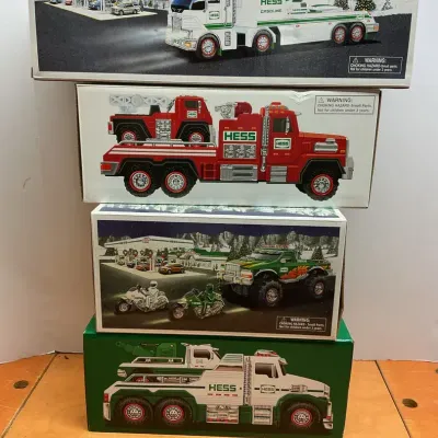 Hess Trucks Lot #4